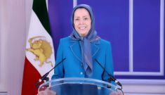 پیام خانم مریم رجوی به تظاهرات ایرانیان آزاده در گرامیداشت قیام ۱۴۰۱